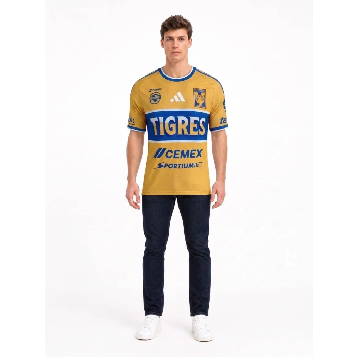 Tigres 2026-2027 Profesyonel Maç Forması Home
