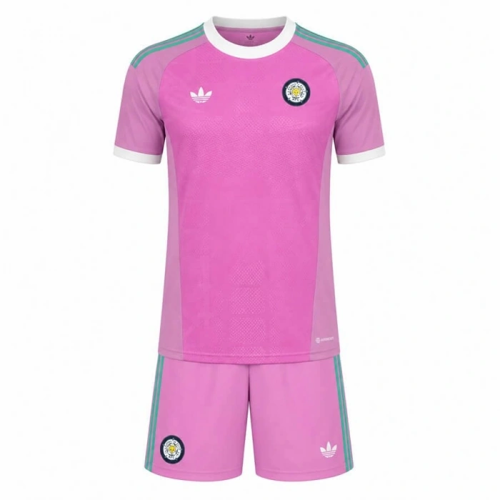 Leeds United 2026-2027 Çocuk Kaleci Forma & Şort Seti