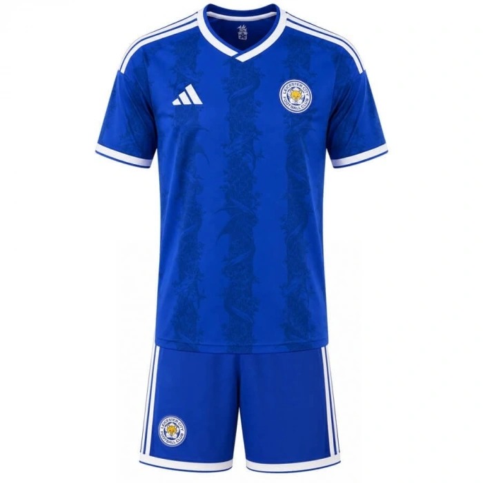 Leicester City 2026-2027 Çocuk Forma & Şort Seti Home