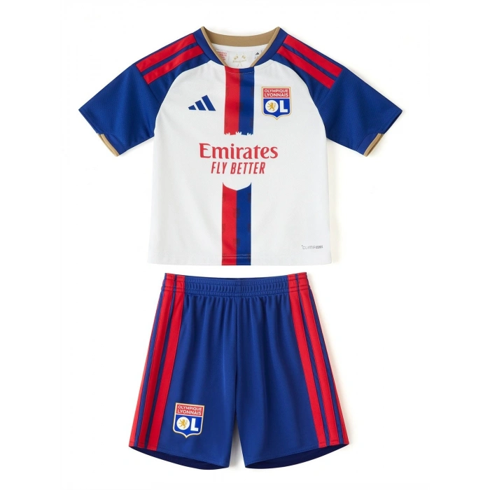 Lyon 2026-2027 Çocuk Forma & Şort Seti Home