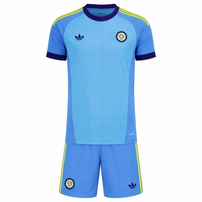 Leeds United 2026-2027 Kaleci Çocuk Forma & Şort Seti