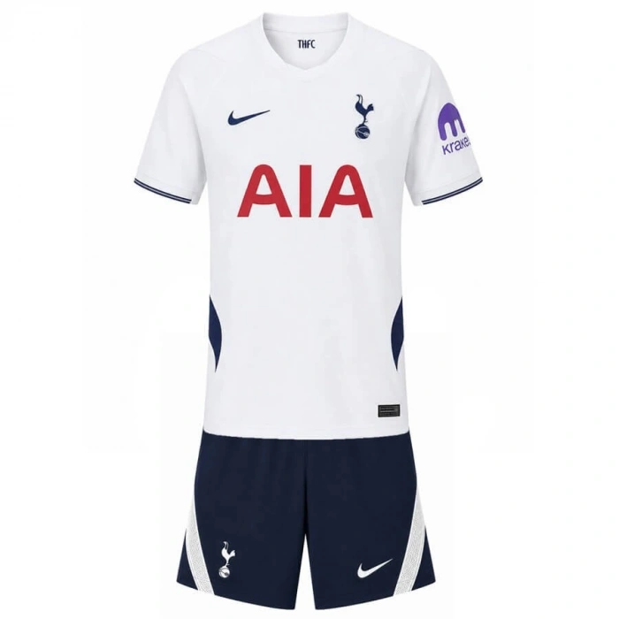 Tottenham 2026-2027 Çocuk Forma & Şort Seti Home