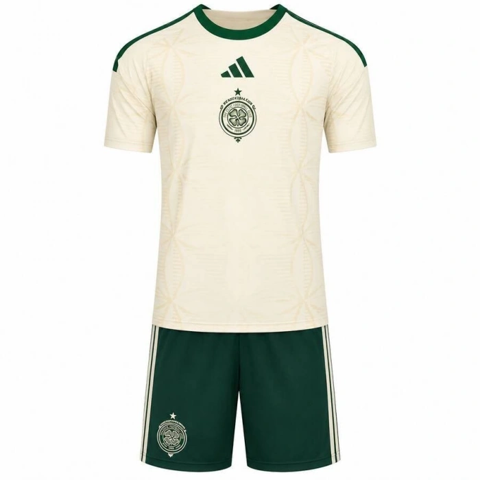 Celtic 2026-2027 Çocuk Forma & Şort Seti Third