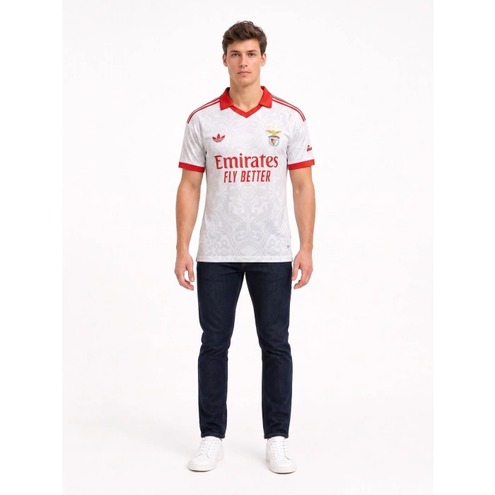 Benfica 2026-2027 Profesyonel Maç Forması Away