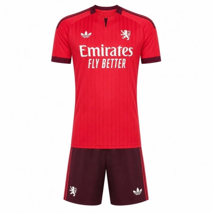 Lyon 2026-2027 Çocuk Forma & Şort Seti Away