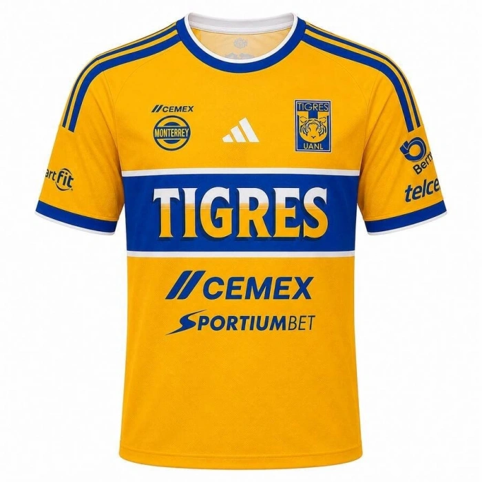 Tigres 2026-2027 Forma Home
