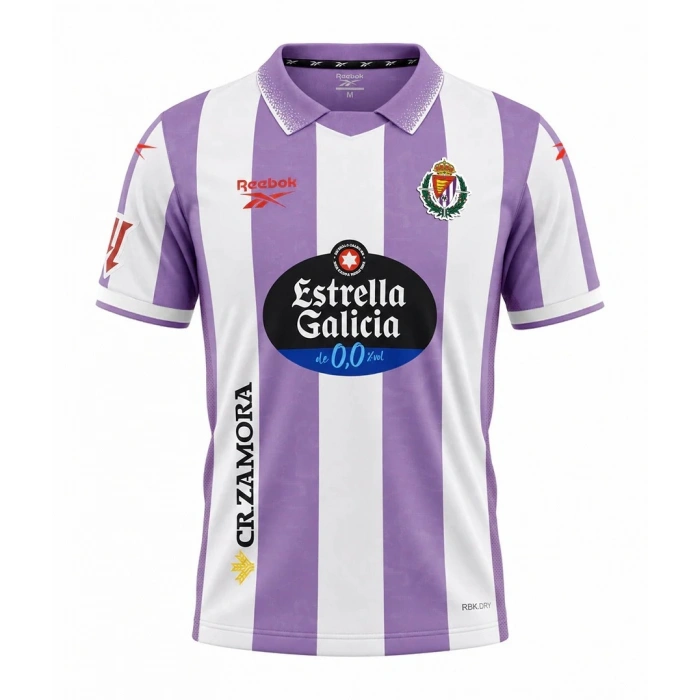 Real Valladolid 2026-2027 Forma Home