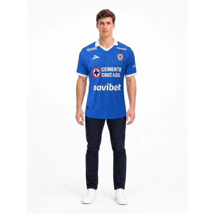 Cruz Azul 2026-2027 Profesyonel Maç Forması Home