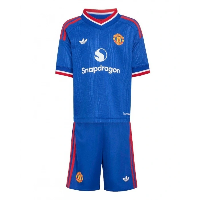Manchester United 2026-2027 Çocuk Forma & Şort Seti Away