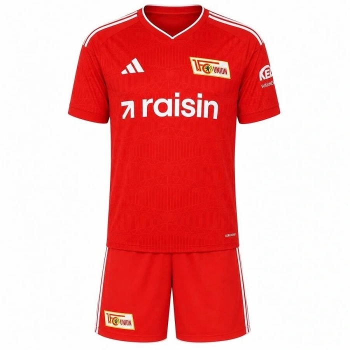Union Berlin 2026-2027 Çocuk Forma & Şort Seti Home