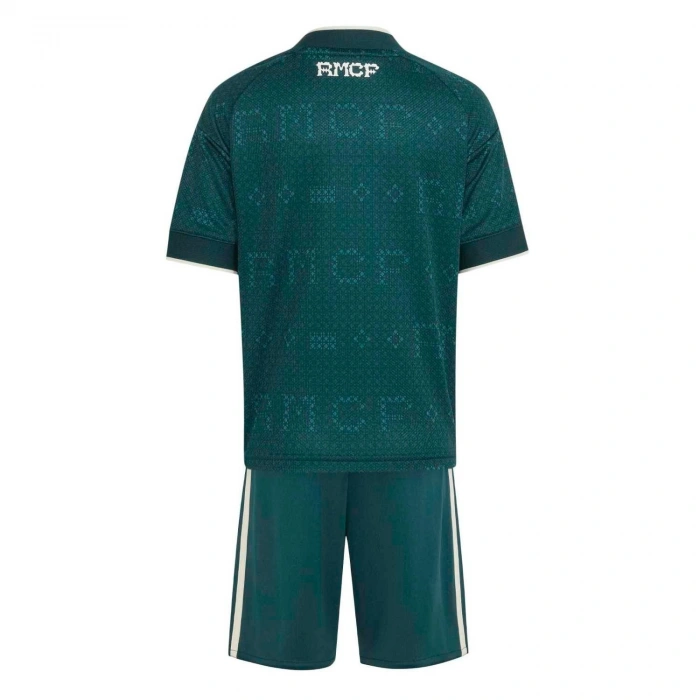 Real Madrid 2026-2027 Çocuk Forma & Şort Seti Away