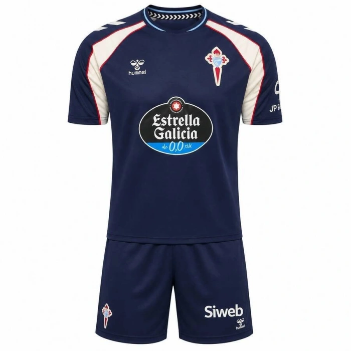 Celta Vigo 2026-2027 Çocuk Forma & Şort Seti Away