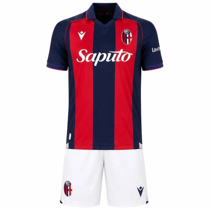 Bologna 2026-2027 Çocuk Forma & Şort Seti Home
