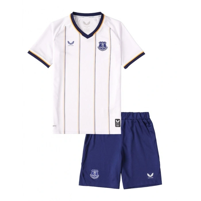 Everton 2026-2027 Çocuk Forma & Şort Seti Away