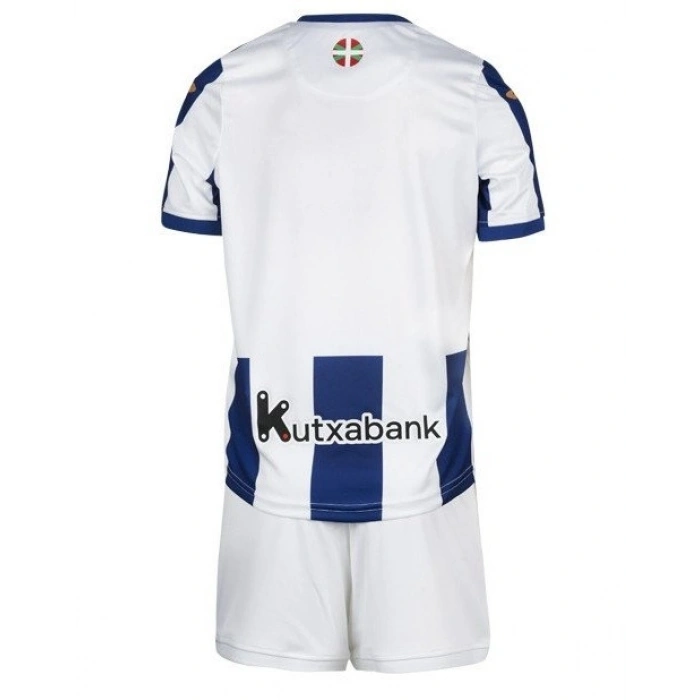 Real Sociedad 2026-2027 Çocuk Forma & Şort Seti Home