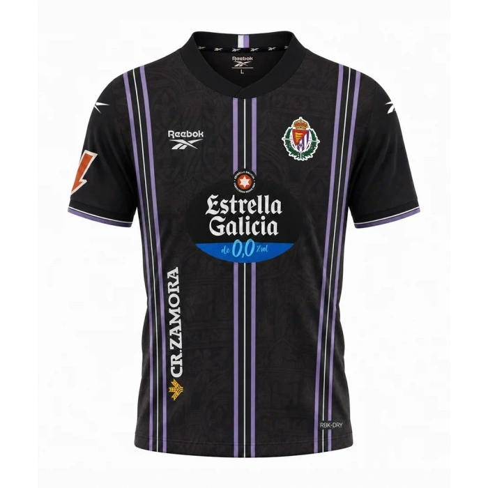 Real Valladolid 2026-2027 Forma Away