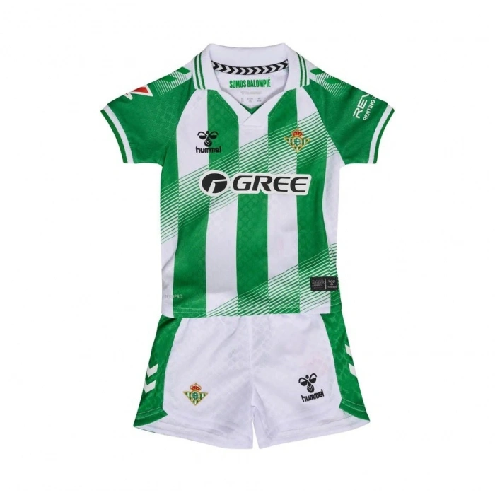 Real Betis 2026-2027 Çocuk Forma & Şort Seti Home