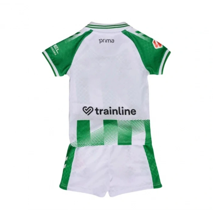 Real Betis 2026-2027 Çocuk Forma & Şort Seti Home