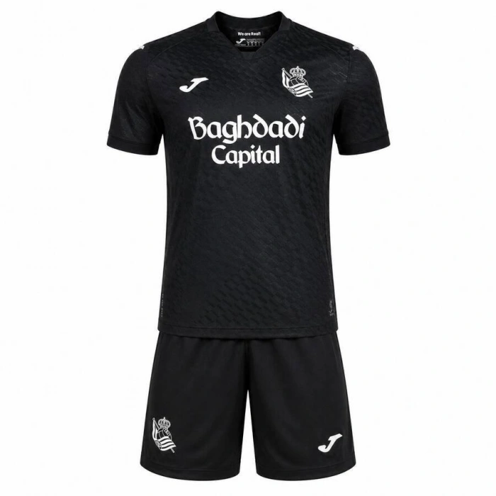 Real Sociedad 2026-2027 Çocuk Forma & Şort Seti Away