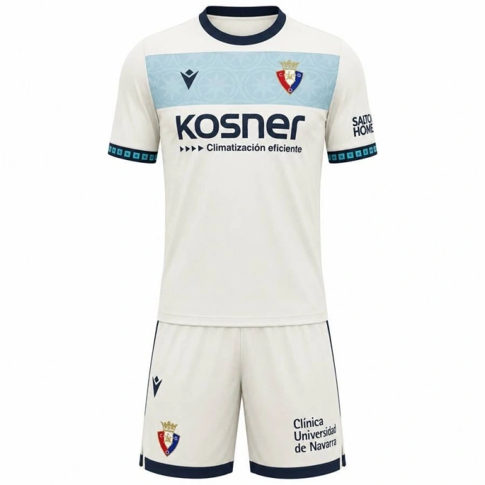 Osasuna 2026-2027 Çocuk Forma & Şort Seti Away