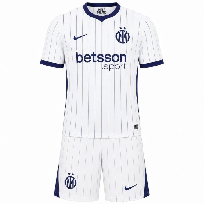 Inter 2026-2027 Çocuk Forma & Şort Seti Away