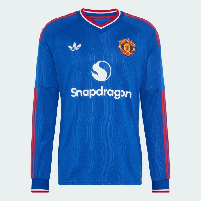 Manchester United 2026-2027 Uzun Kol Forma Away