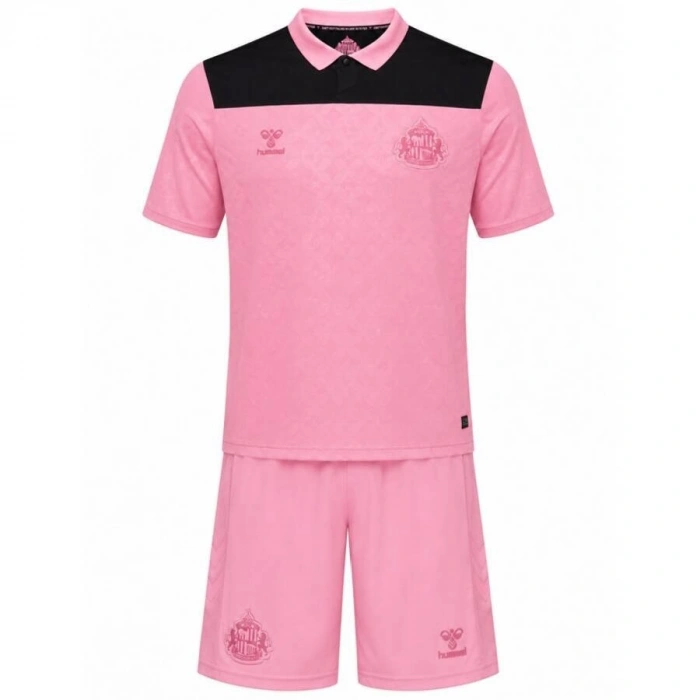Sunderland 2026-2027 Çocuk Forma & Şort Seti Away