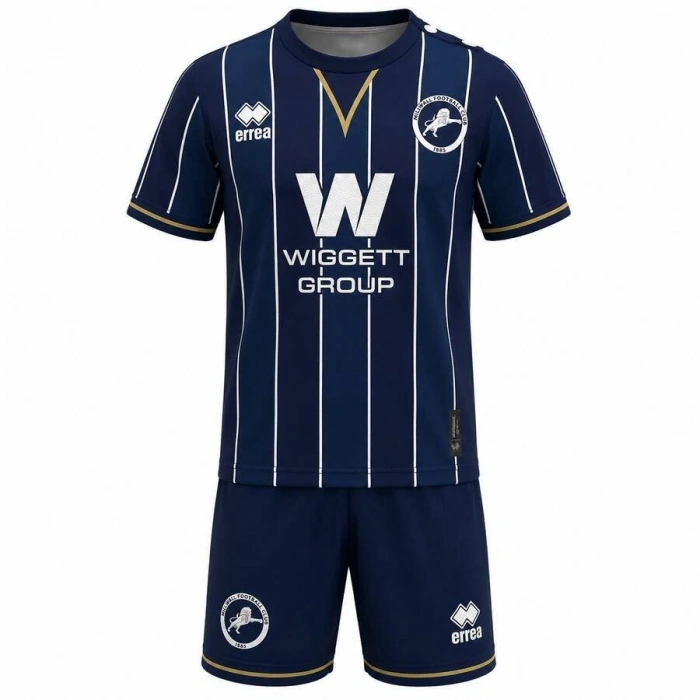 Millwall 2026-2027 Çocuk Forma & Şort Seti Home