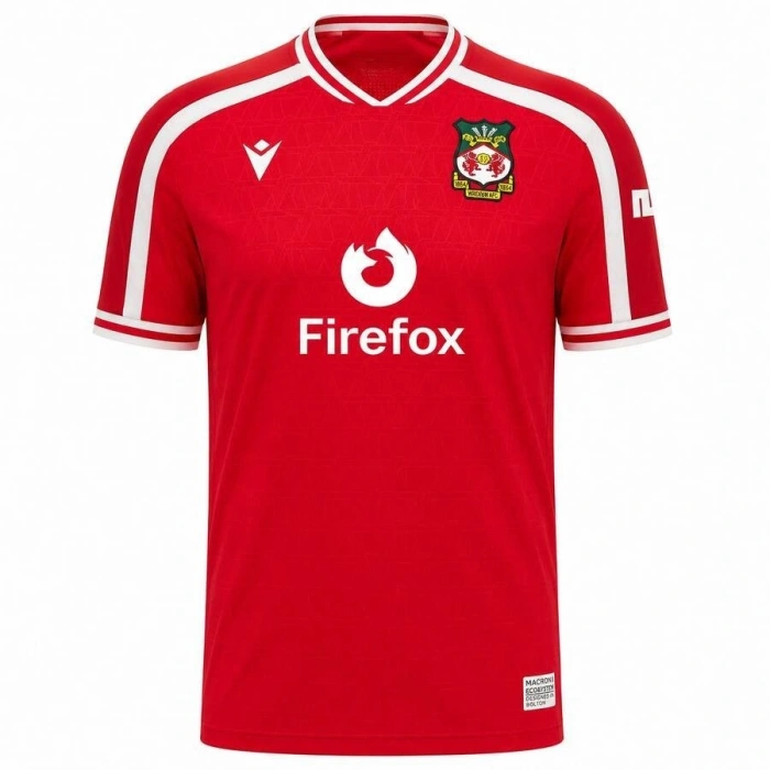 Wrexham 2026-2027 Forma Home