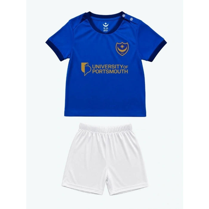 Portsmouth 2026-2027 Çocuk Forma & Şort Seti Home