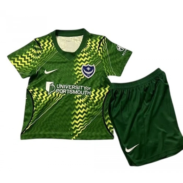 Portsmouth 2026-2027 Çocuk Kaleci Forma & Şort Seti