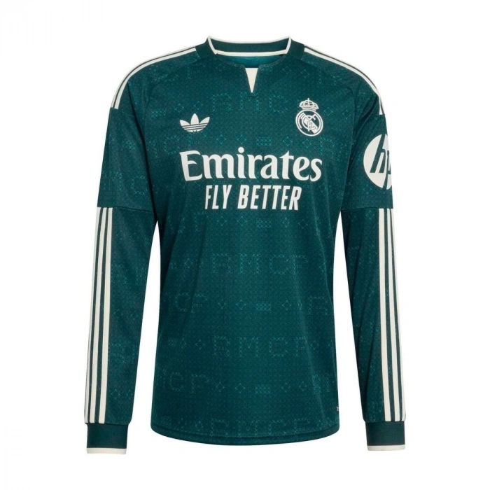 Real Madrid 2026-2027 Uzun Kol Forma Away