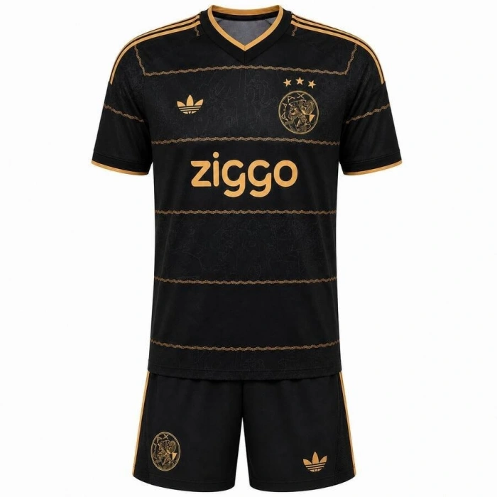 Ajax 2026-2027 Çocuk Forma & Şort Seti Away