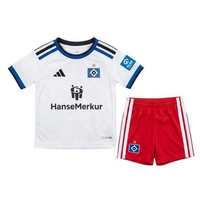 Hamburg 2026-2027 Çocuk Forma & Şort Seti Home
