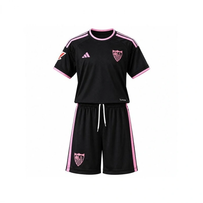 Sevilla 2026-2027 Çocuk Forma & Şort Seti Third