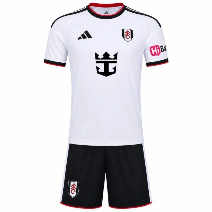 Fulham 2026-2027 Çocuk Forma & Şort Seti Home