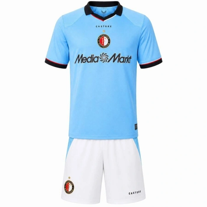 Feyenoord 2026-2027 Çocuk Forma & Şort Seti Away