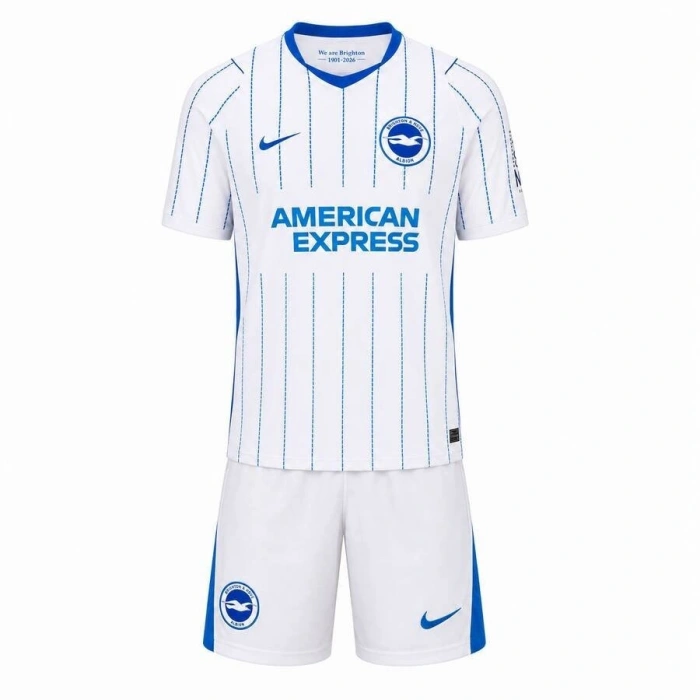 Brighton 2026-2027 Çocuk Forma & Şort Seti Away