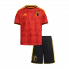 Belçika Dünya Kupası 2026 Çocuk Forma & Şort Seti Home