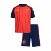İspanya Dünya Kupası 2026 Çocuk Forma & Şort Seti Home