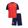 İspanya Dünya Kupası 2026 Çocuk Forma & Şort Seti Home