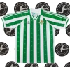 HEMEN KARGO - Real Betis 1995 - 1997 Retro Forma  XL BEDEN 