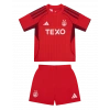 Aberdeen 2025-2026 Çocuk Forma & Şort Seti Home