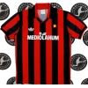 AC Milan 1990 - 1992 Retro Forma