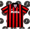 AC Milan 1993 - 1994 Retro Forma