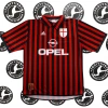 AC Milan 1999 - 2000 Retro Forma