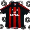 AC Milan 2000 - 2002 Retro Forma