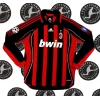 AC Milan 2006 - 2007 Uzunkol Retro Forma