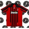 AC Milan 2007 - 2008 Retro Forma