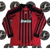 AC Milan 2007 - 2008 Uzunkol Retro Forma